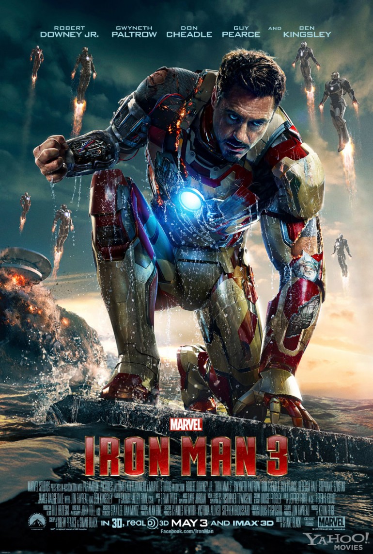 Iron Man 3 One Sheet
