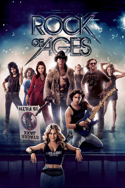 Rock of Ages One Sheet