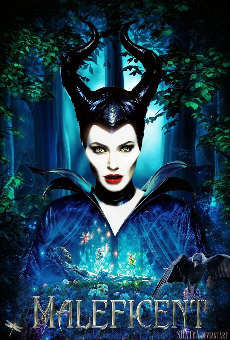 Maleficent One Sheet